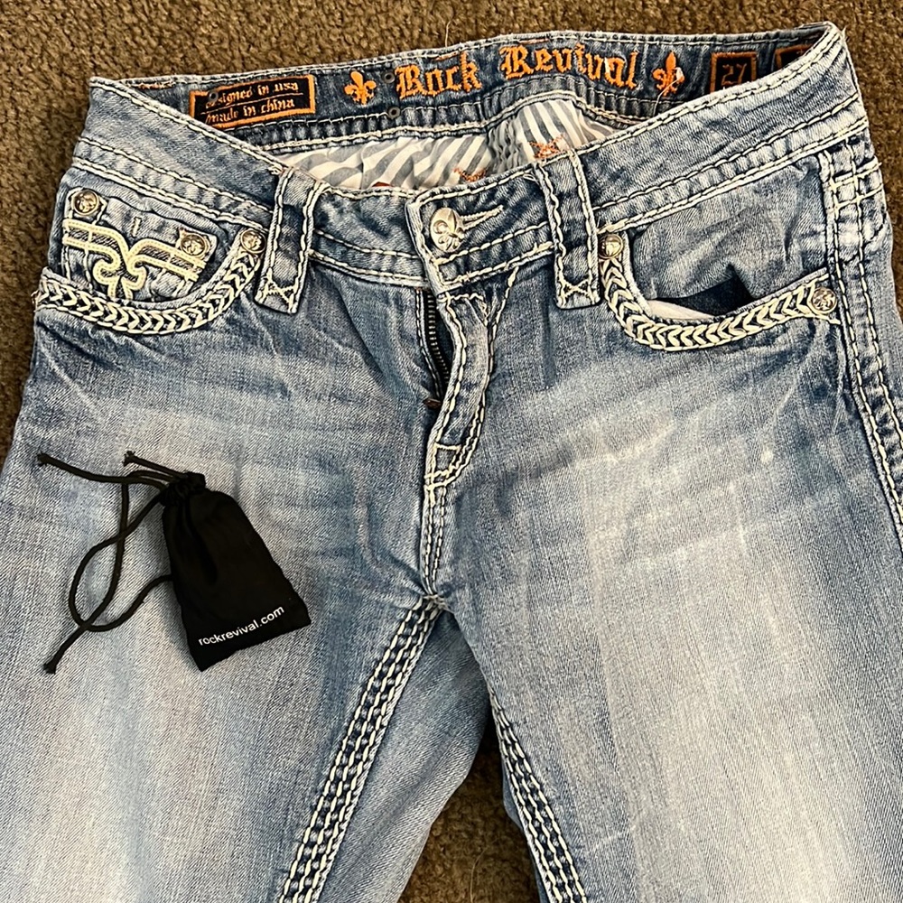 Rock Revival Womens Jeans Size 27